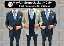 Load image into Gallery viewer, Mayfair Stone + Calvin Navy Wedding Quotation 6
