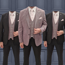 Load image into Gallery viewer, Miami Lilac + Parker Black Wedding Quotation
