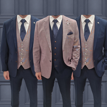 Load image into Gallery viewer, Miami Lilac + Mayfair Navy Wedding Quotation 4
