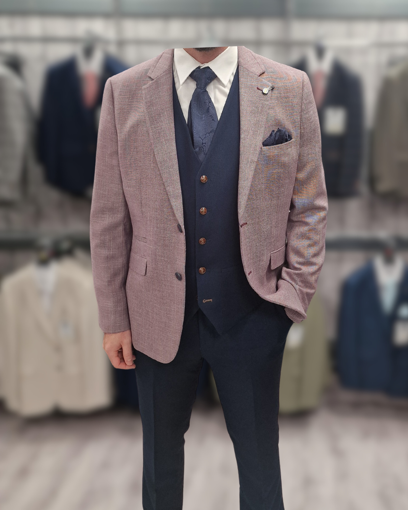 MJ's Lilac + Mayfair Navy Wedding Quotation 3