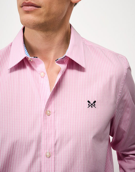 Micro Gingham Classic Pink