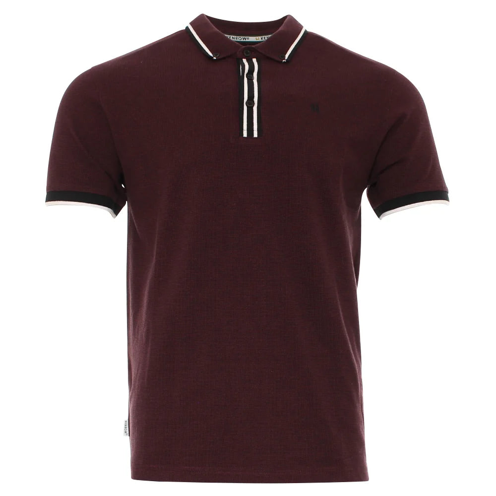 Kenrow Otto Polo Maroon