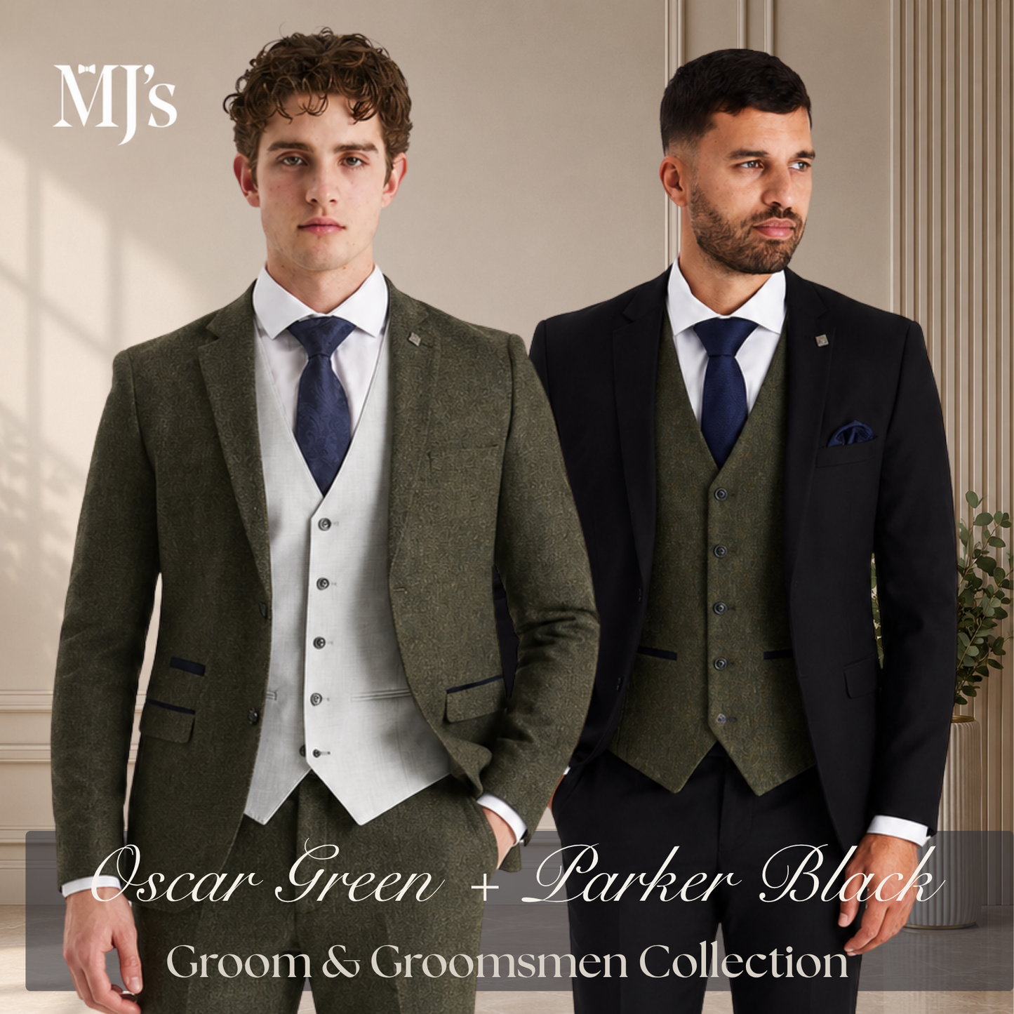 Oscar Green + Parker Black Wedding Quotation