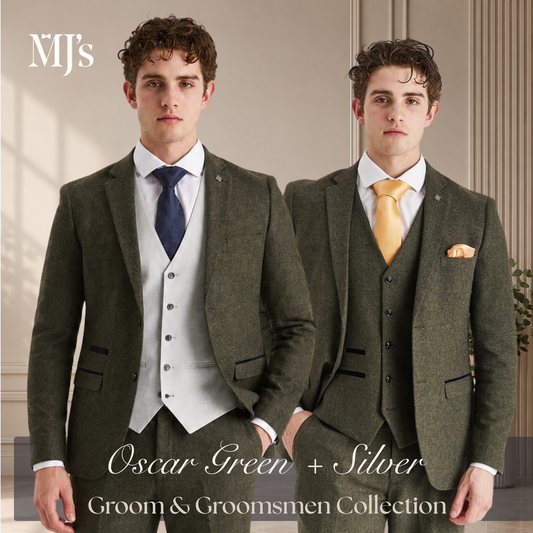 Oscar Green + Belmont Silver Wedding Quotation