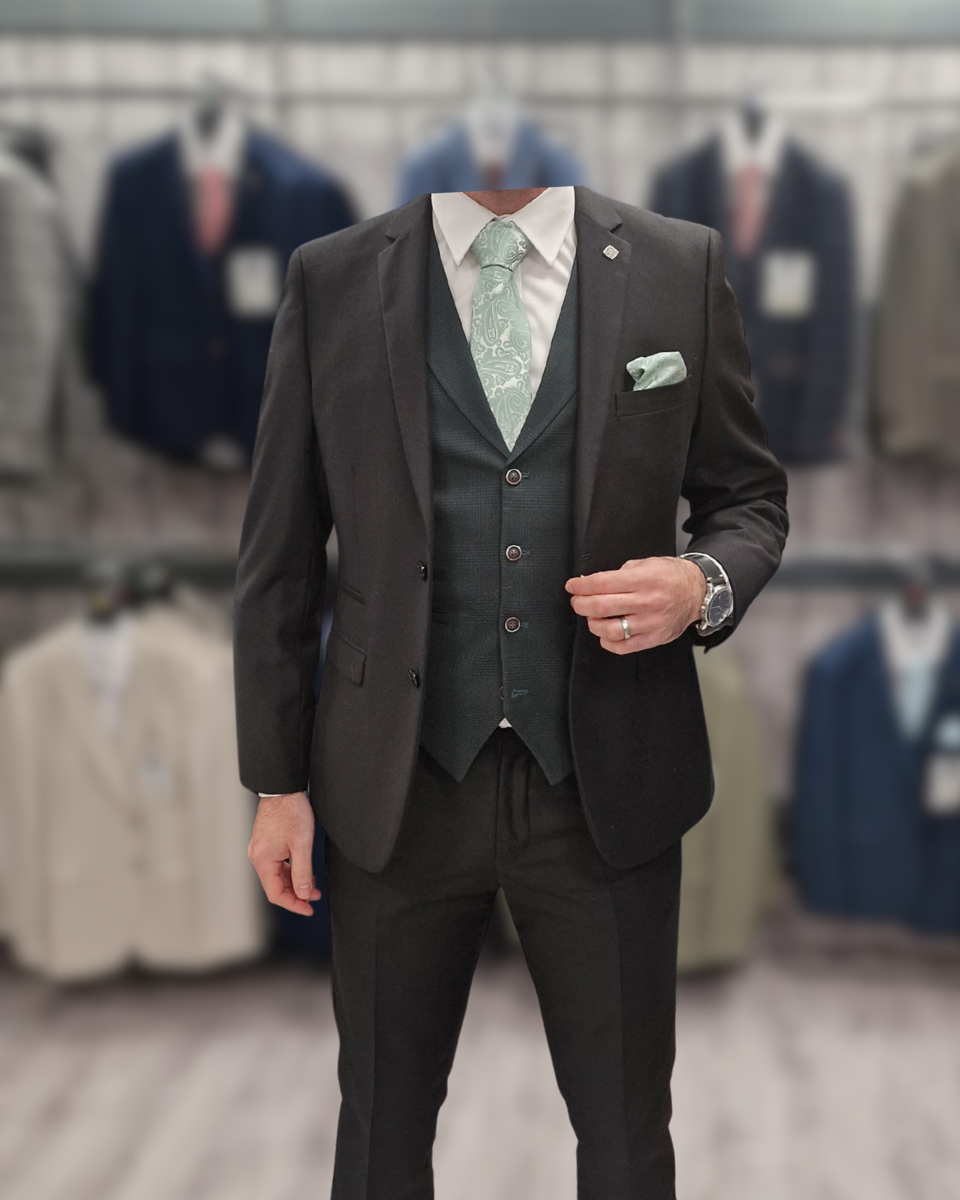 Parker Black + MJ Olive WC Wedding Quotation