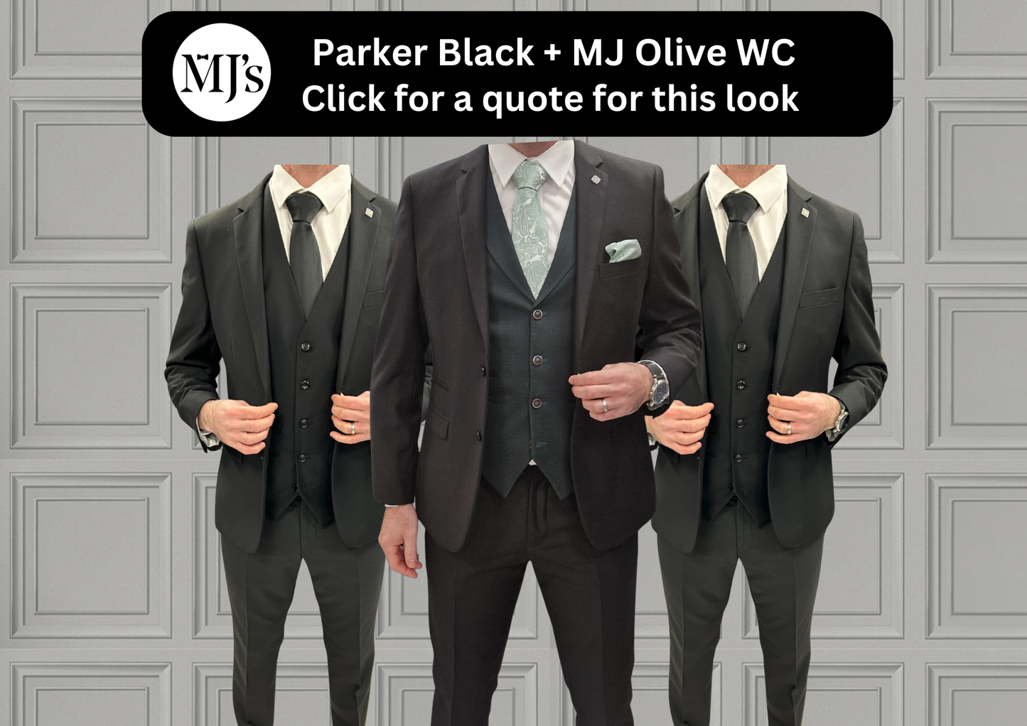 Parker Black + MJ Olive WC Wedding Quotation