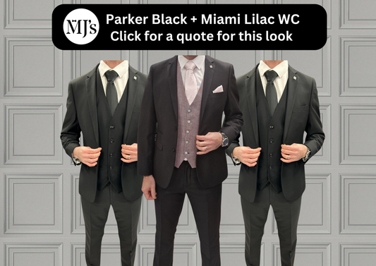 Parker Black + MJ's Lilac WC Wedding Quotation