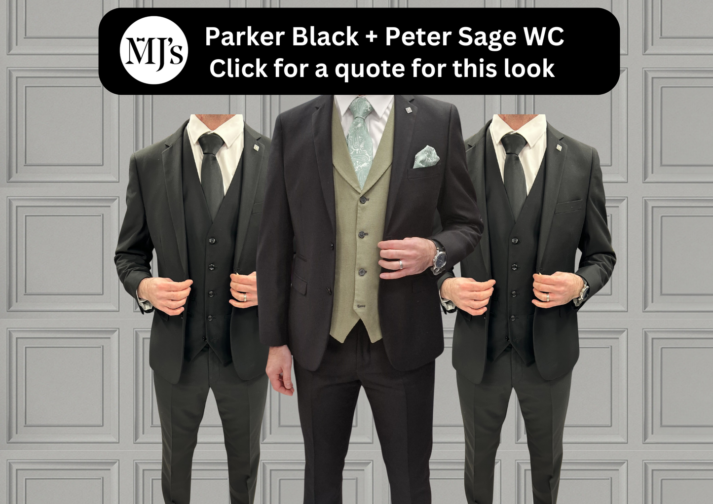 Parker Black + Peter Sage WC Wedding Quotation