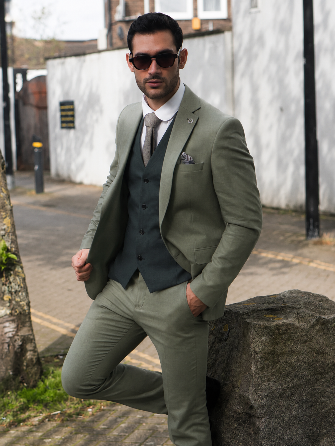MJ's Olive + Peter Sage Hire Wedding Quotation 2