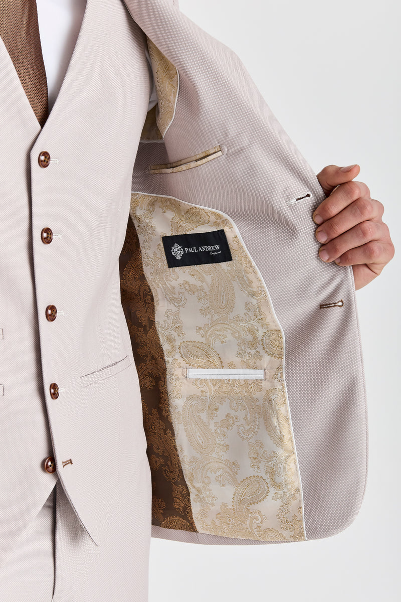 Mayfair Stone with black trousers