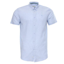 Load image into Gallery viewer, Paul Blue Short Sleeved Shirt

