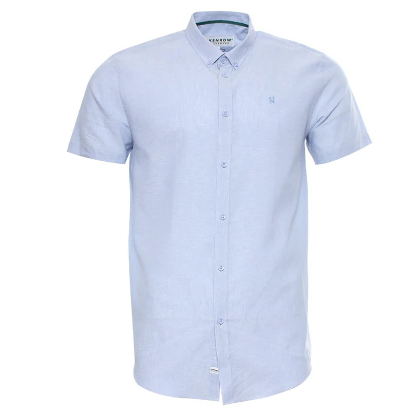 Paul Blue Short Sleeved Shirt