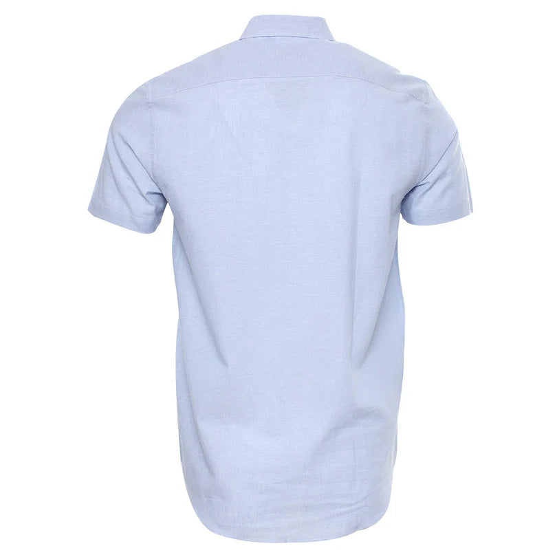 Paul Blue Short Sleeved Shirt