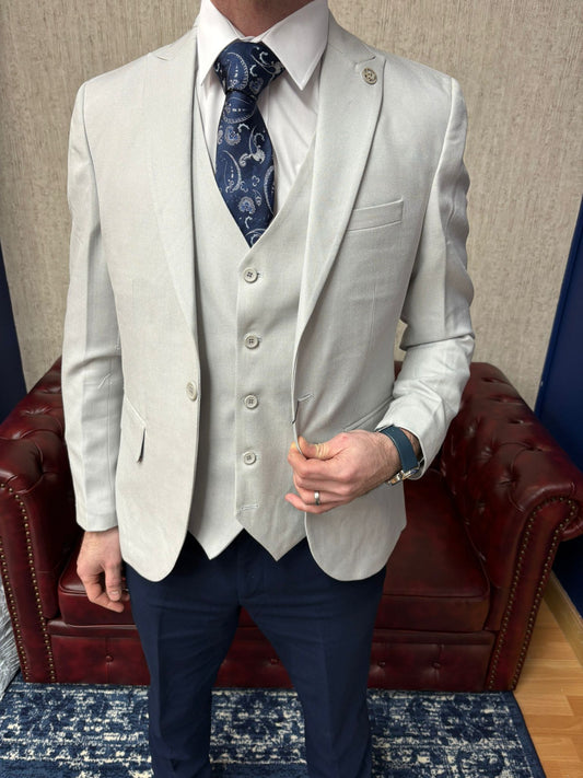 Paul with navy trousers