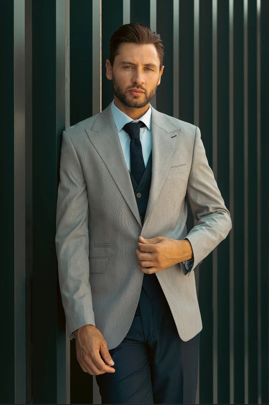 Percy Grey Jacket