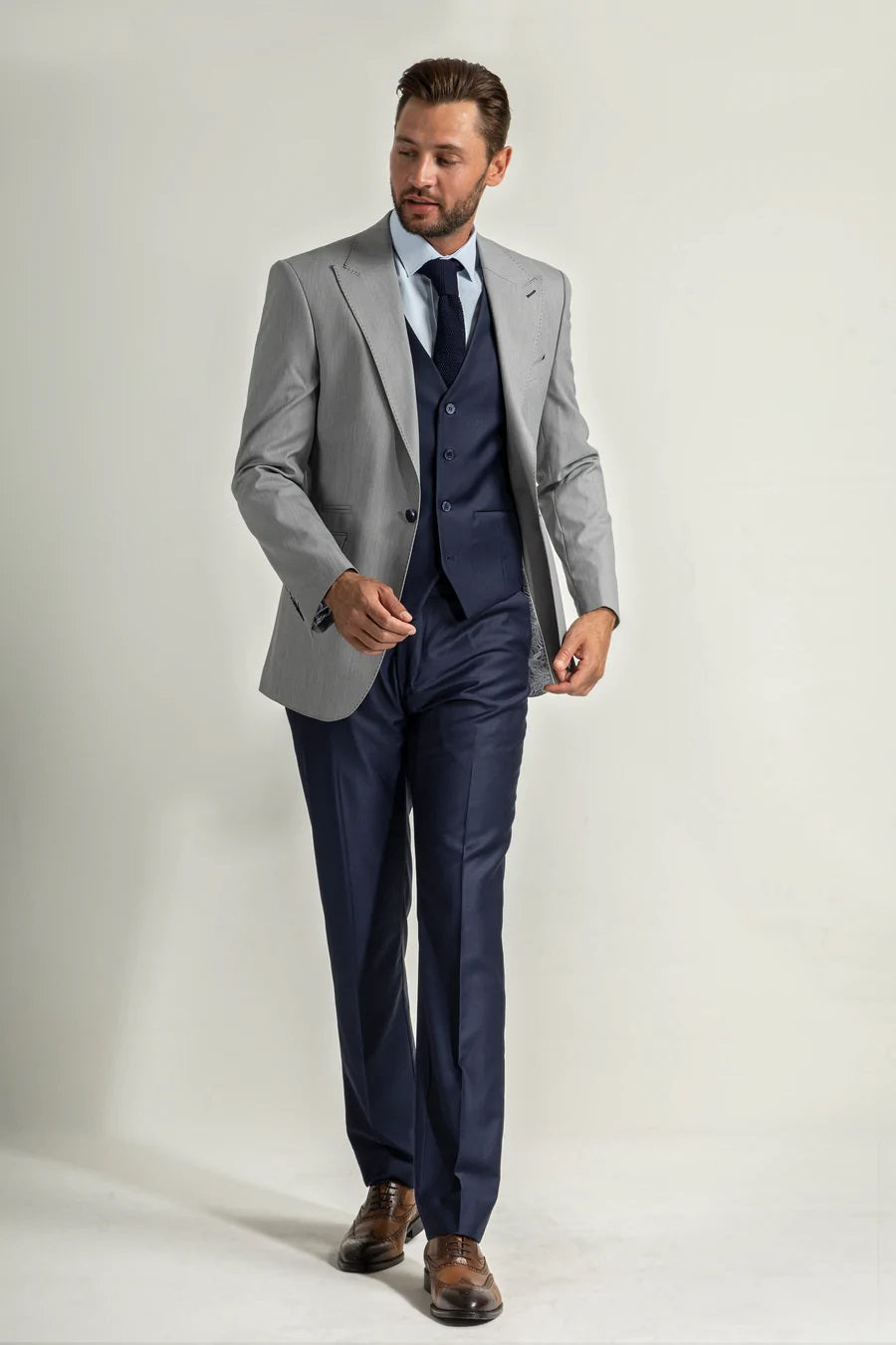 Percy Grey Jacket