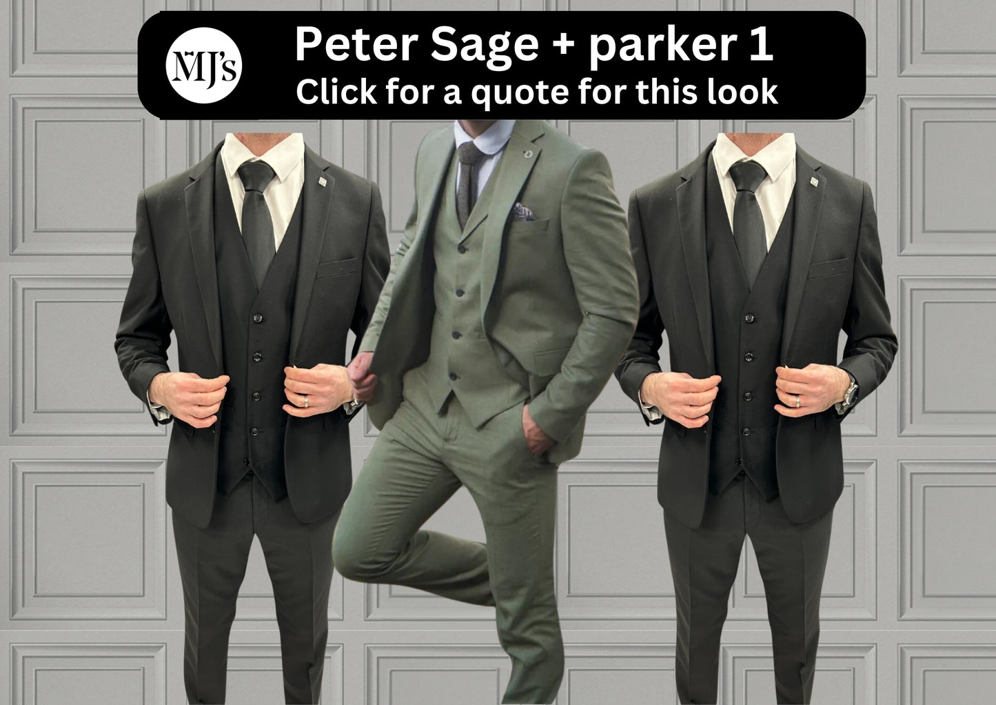 Peter Sage + Parker Black Wedding Quotation 1