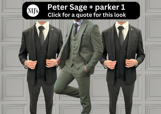 Peter Sage + Parker Black Wedding Quotation 1