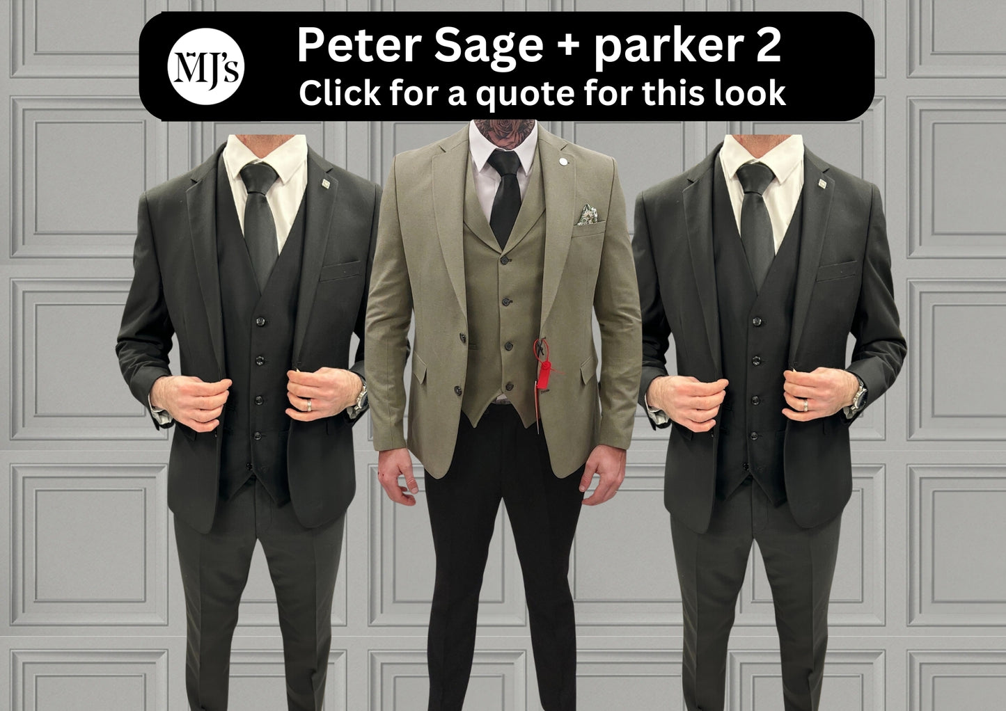 Peter Sage + Parker Black Wedding Quotation 2