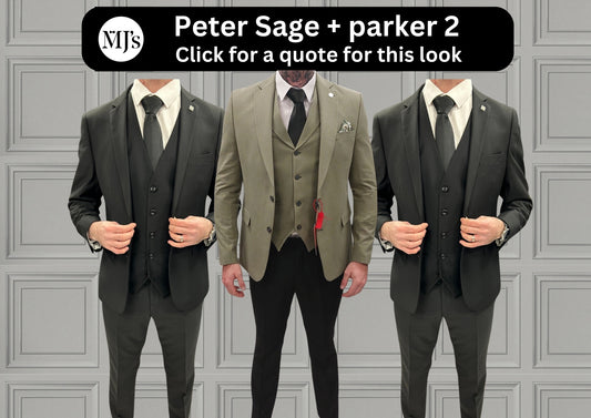 Peter Sage + Parker Black Wedding Quotation 2