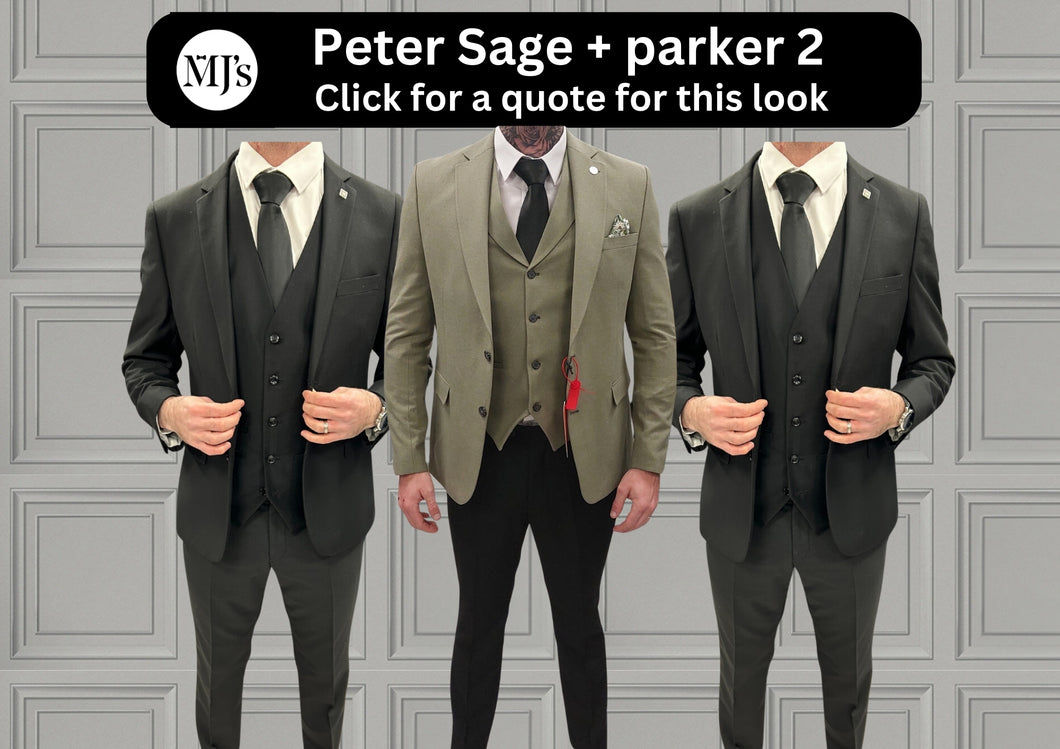 Peter Sage + Parker Black Wedding Quotation 2