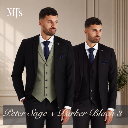 Peter Sage + Parker Black Hire Wedding Quotation 3