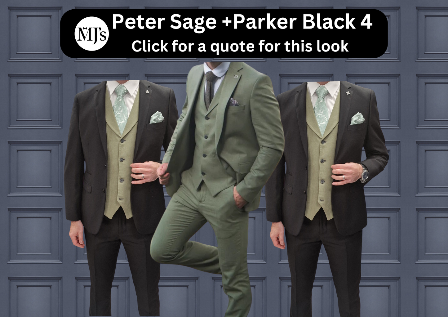 Peter Sage + Parker Black Wedding Quotation 4