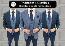 Load image into Gallery viewer, Phantom + Calvin Navy Wedding Quotation 1
