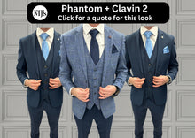 Load image into Gallery viewer, Phantom + Calvin Navy Wedding Quotation 2
