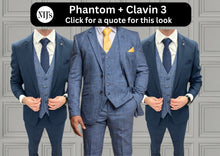 Load image into Gallery viewer, Phantom + Calvin Navy Wedding Quotation 3
