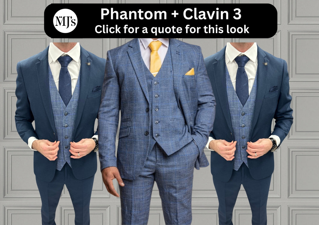 Phantom + Calvin Navy Wedding Quotation 3
