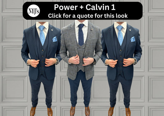 Dalton + Calvin Navy Wedding Quotation 1