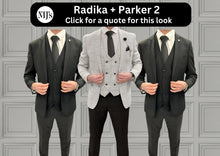 Load image into Gallery viewer, Radika + Parker Black Wedding Quotation 2

