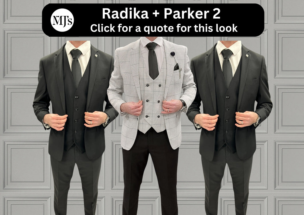 Radika + Parker Black Wedding Quotation 2