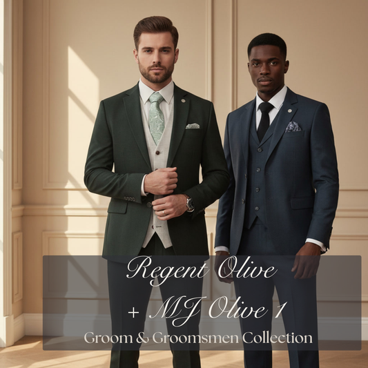 Regent Olive + MJ's Olive Wedding Quote