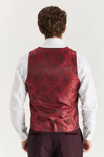 Load image into Gallery viewer, Regent Wine 3 Piece Suit
