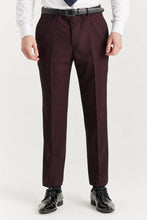 Load image into Gallery viewer, Regent Wine 3 Piece Suit

