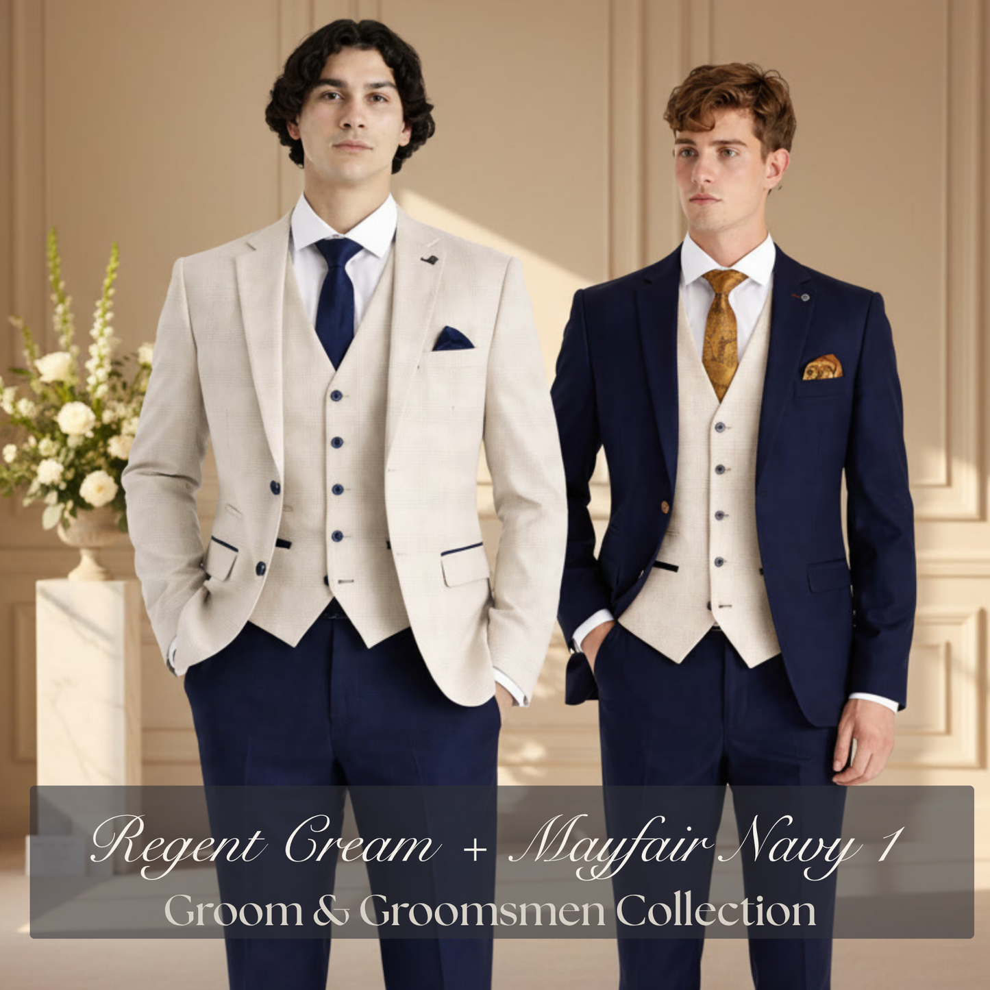 Regent Cream + Navy Wedding Quotation 1