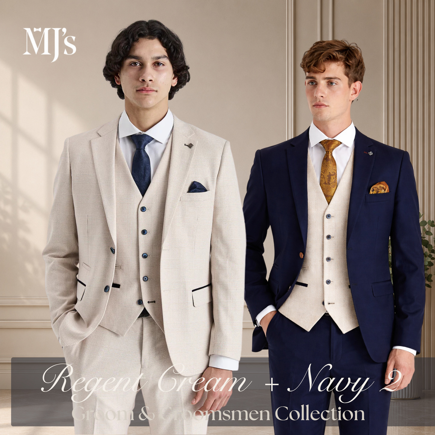 Regent Cream + Navy Wedding Quotation 2