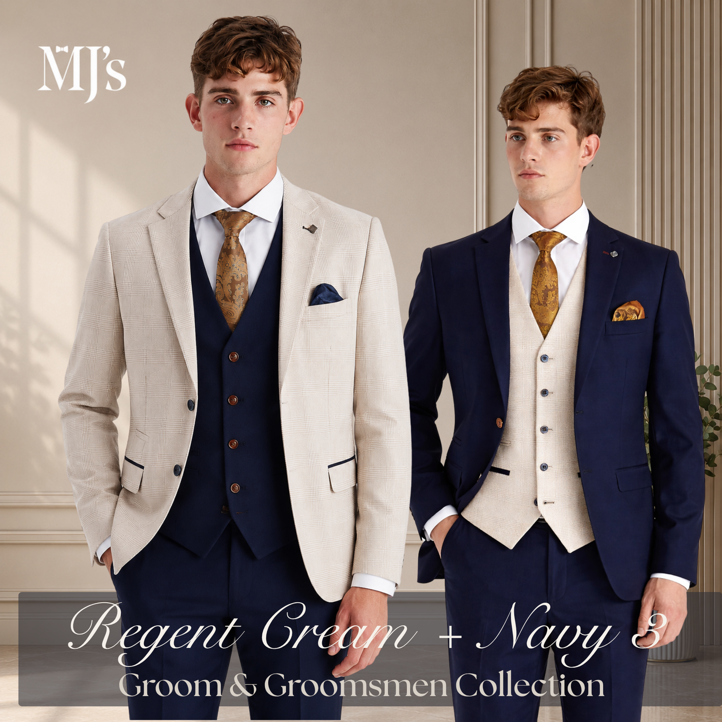 Regent Cream + Navy Wedding Quotation 3