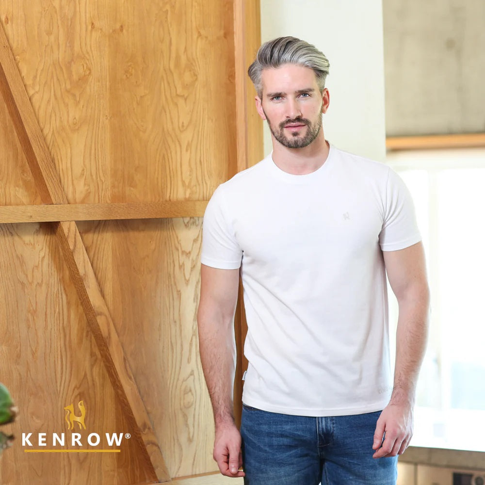 Sam Tee White – MJ's Menswear