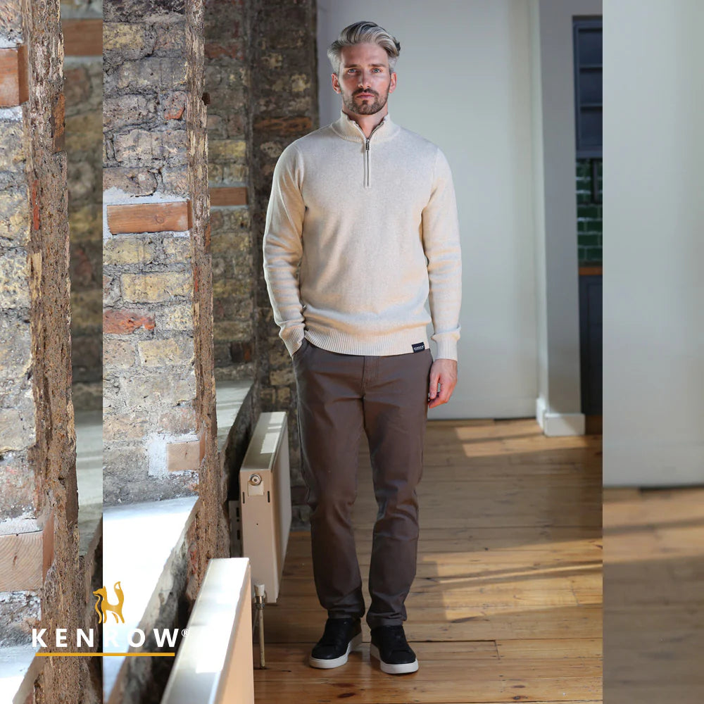 Spencer Chino Grey