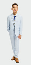 Load image into Gallery viewer, Boy&#39;s Tropaz Sky Blue 3 Piece Suit
