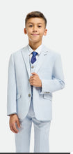 Load image into Gallery viewer, Boy&#39;s Tropaz Sky Blue 3 Piece Suit
