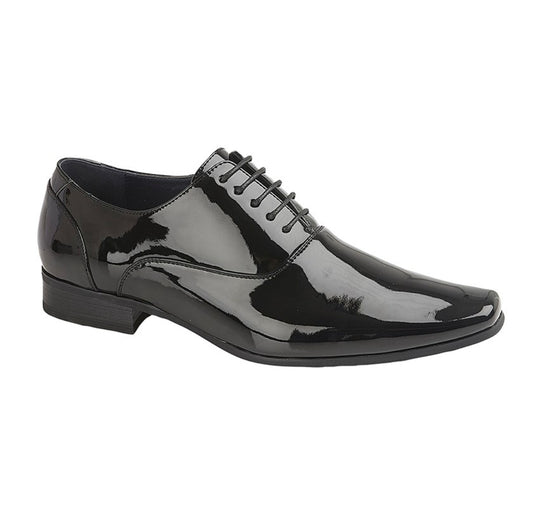 Goor Black Patent Shoe