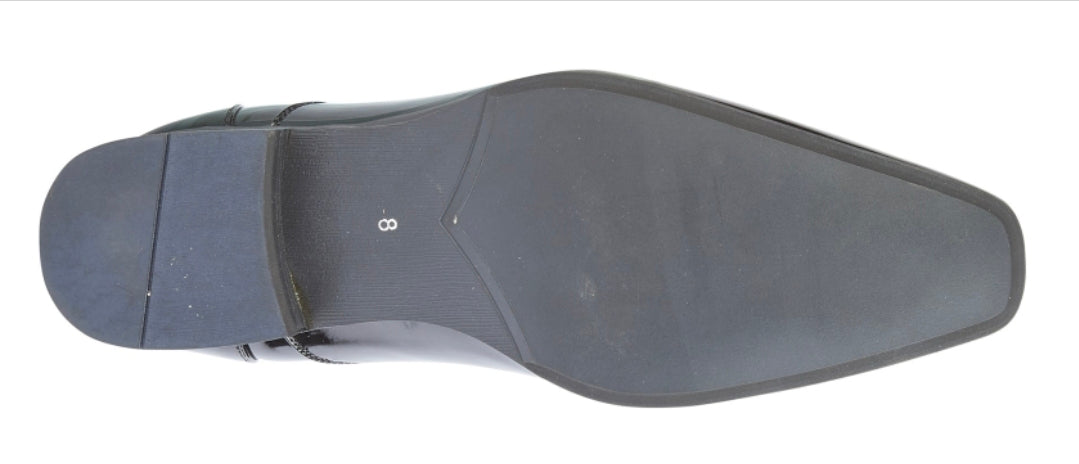 Goor Black Patent Shoe