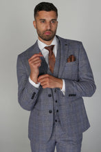 Load image into Gallery viewer, Viktor 3 Piece suit for hire (Price includes £40 deposit)
