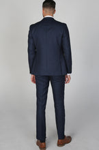 Load image into Gallery viewer, Arthur Navy Jacket

