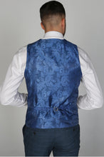 Load image into Gallery viewer, Viceroy Blue Waistcoat
