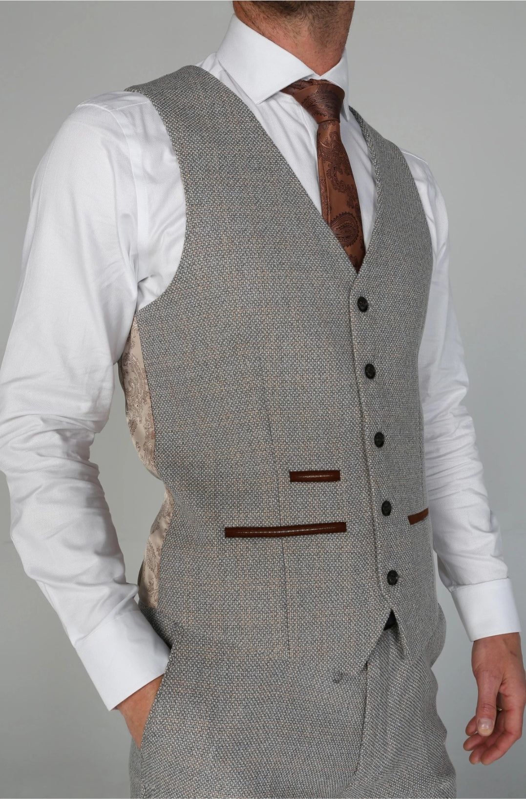 Ralph Cream Waistcoat